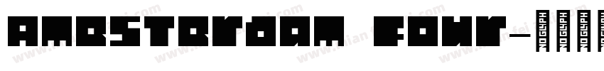 Amesterdam four字体转换